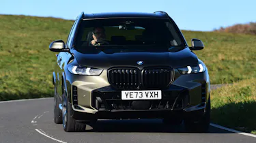 BMW X5 front