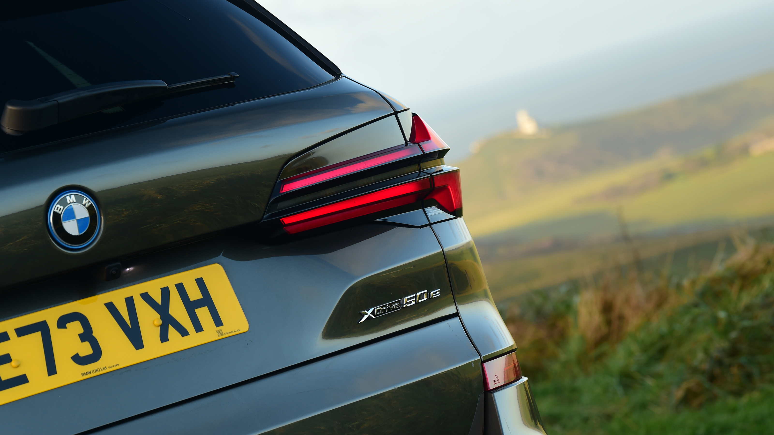 BMW X5 closeup rear