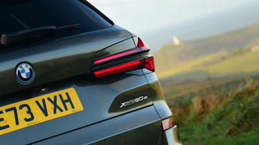 BMW X5 closeup rear