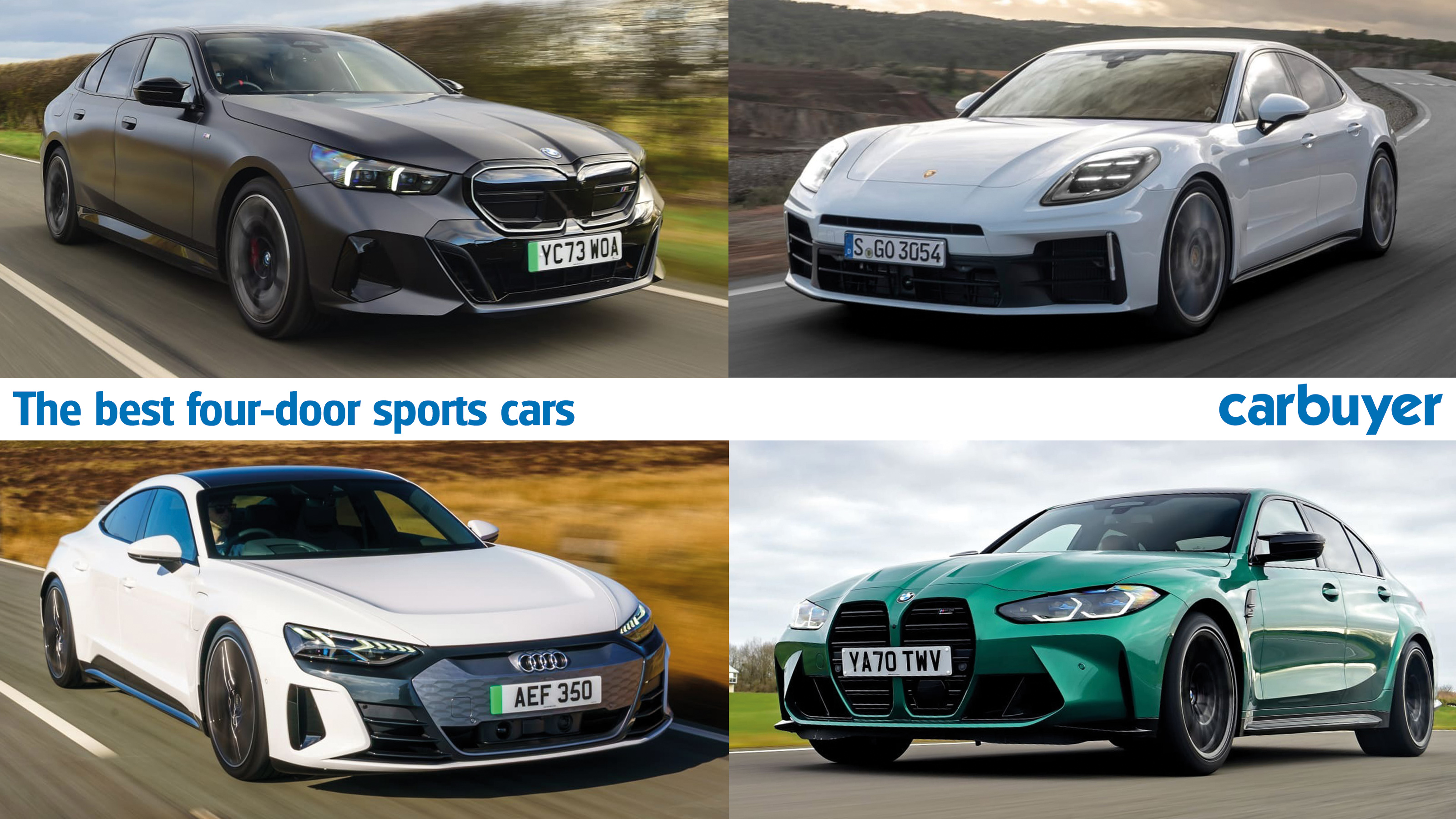 Best four door sports cars