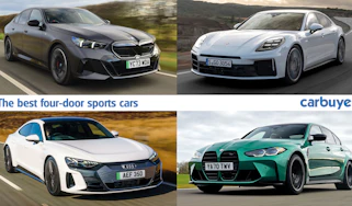 Best four door sports cars