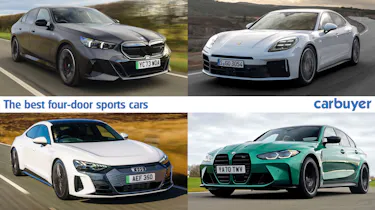 Best four door sports cars