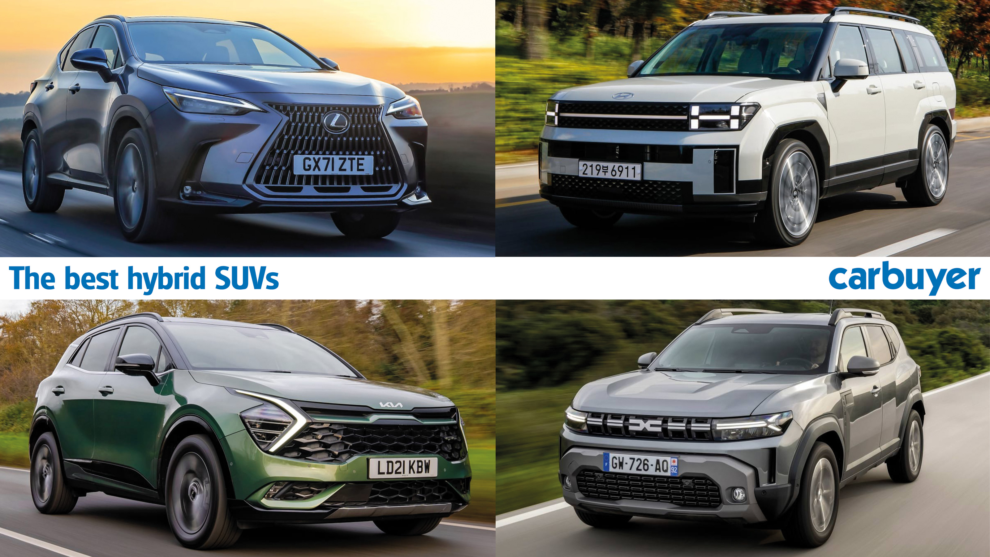Best hybrid SUVs