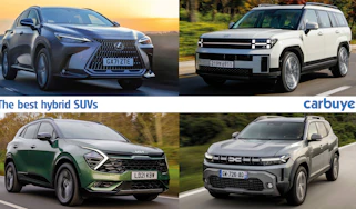 Best hybrid SUVs