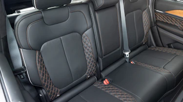 Jeep Grand Cherokee rear seats