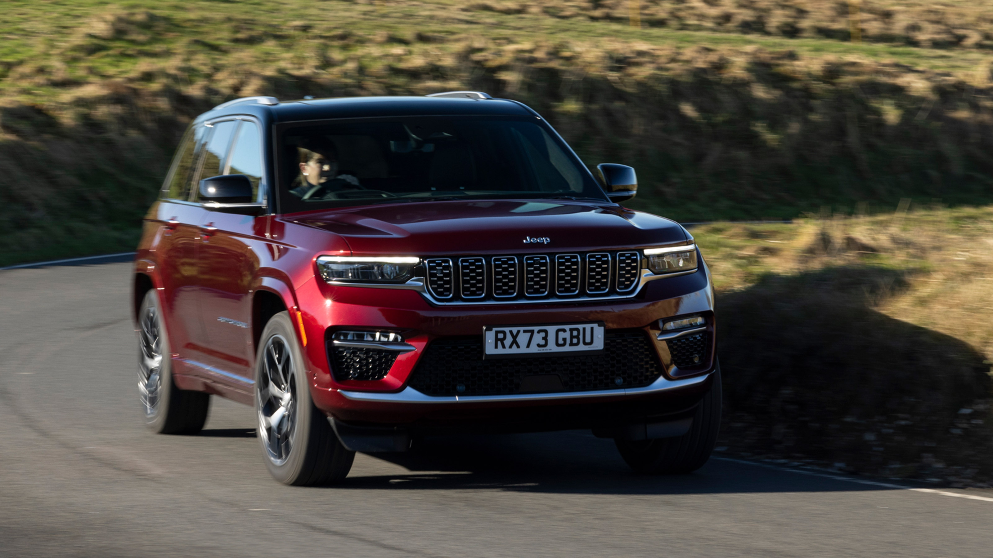 Jeep Grand Cherokee front handling