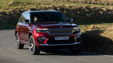 Jeep Grand Cherokee front handling