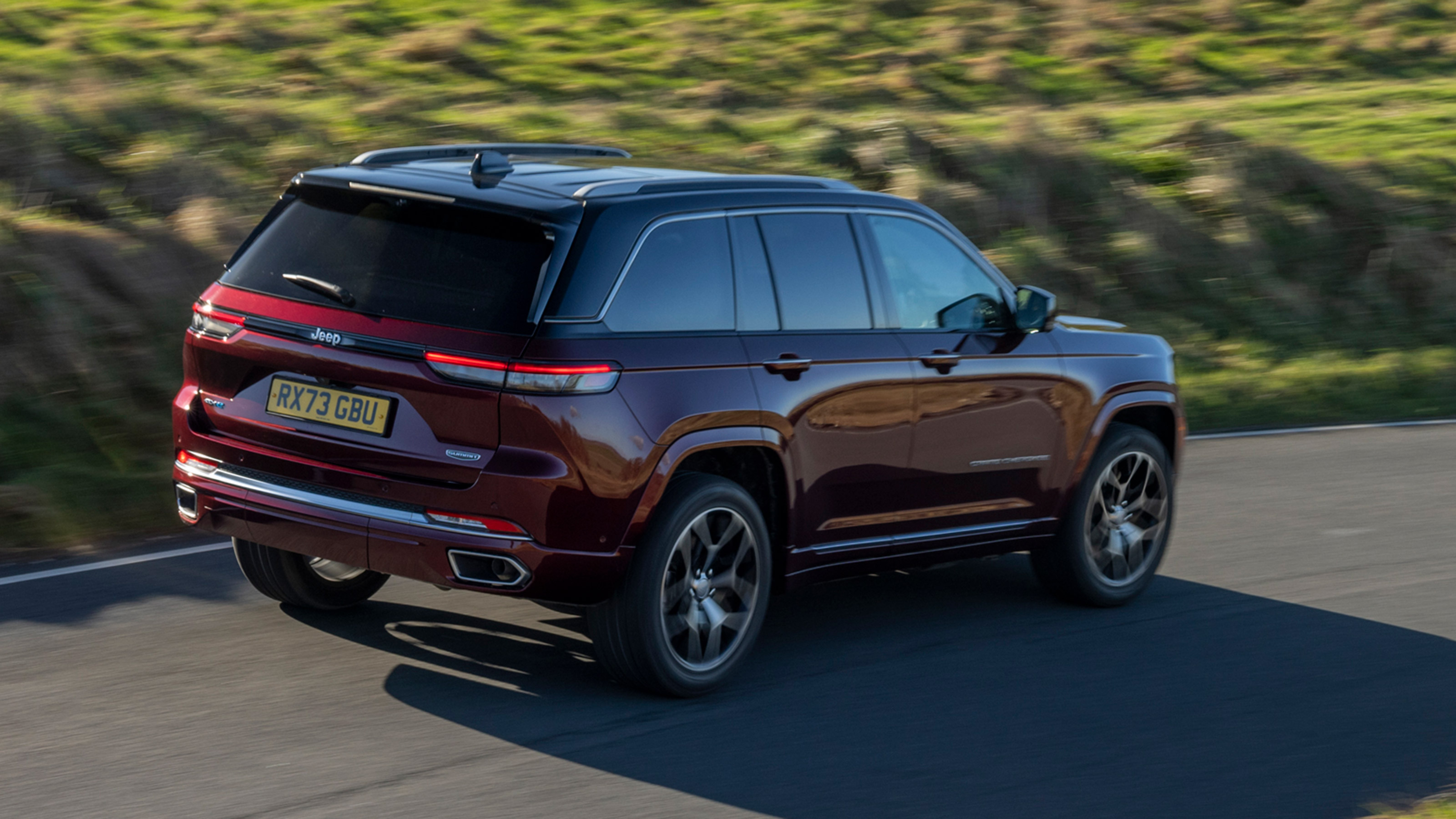 Jeep Grand Cherokee rear handling