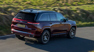 Jeep Grand Cherokee rear handling