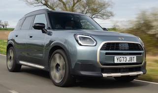 MINI Countryman front quarter