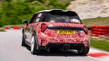 MINI John Cooper Works camo rear quarter 2
