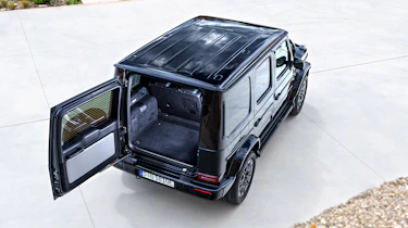 Mercedes G-Class boot