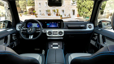 Mercedes G-Class interior