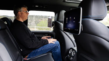 Mercedes G-Class rear seats staff