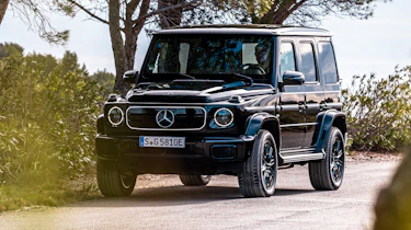 Mercedes G-Class driving