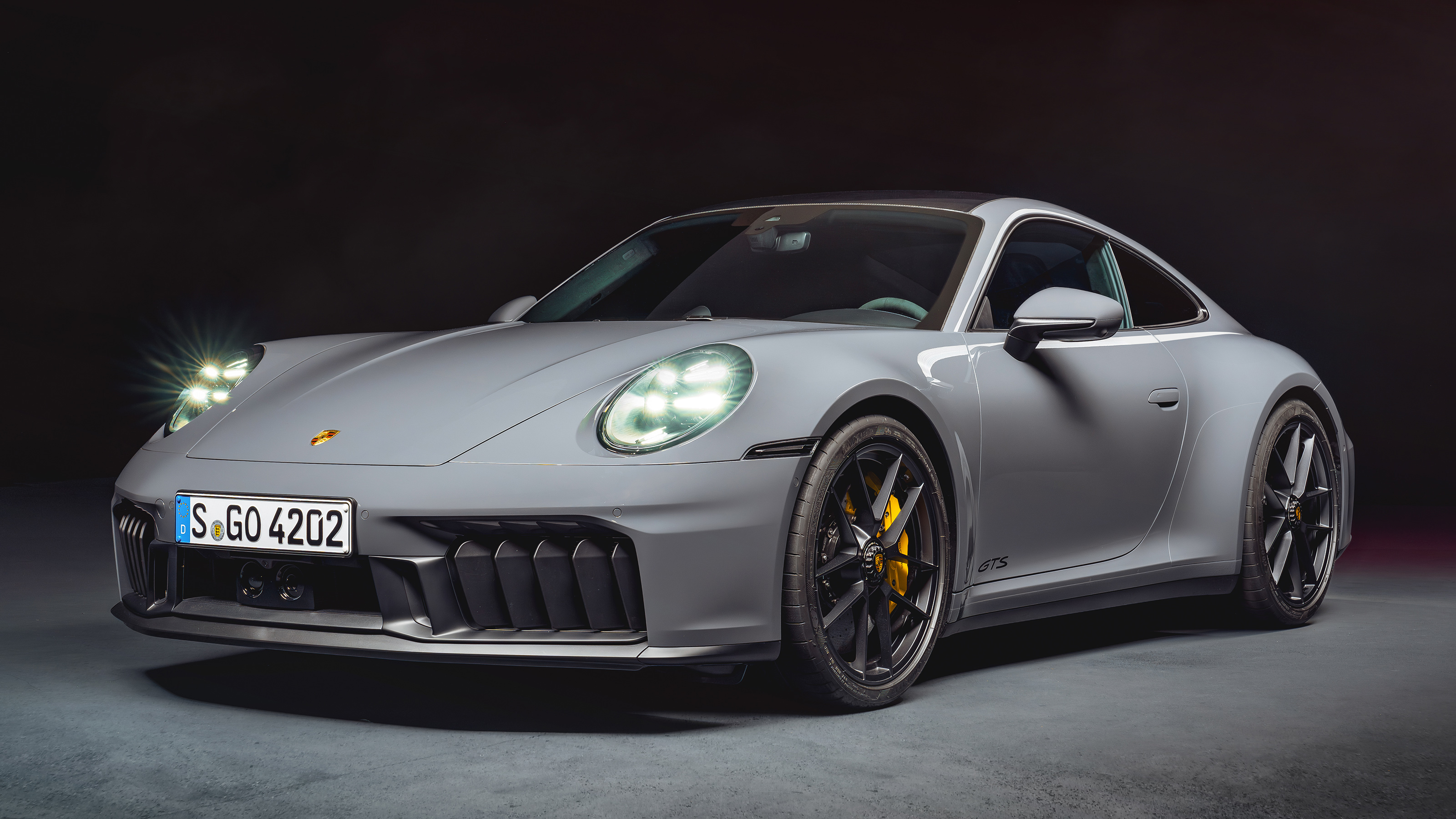 2024 Porsche 911 GTS front quarter
