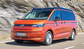 Volkswagen California front quarter