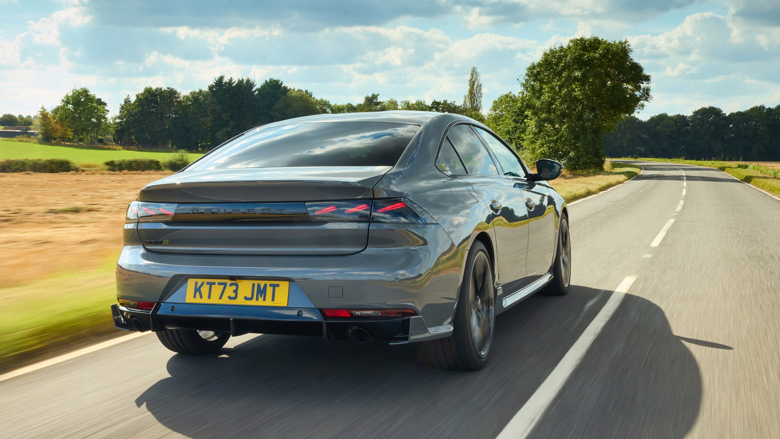 Peugeot 508 2024 rear quarter