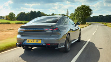 Peugeot 508 2024 rear quarter