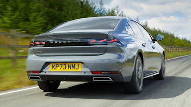 Peugeot 508 PSE 2024 front quarter