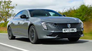 Peugeot 508 2024 front quarter