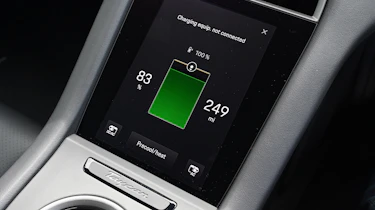 Porsche Taycan UK charge level