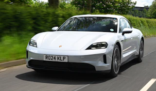 Porsche Taycan UK