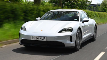 Porsche Taycan UK