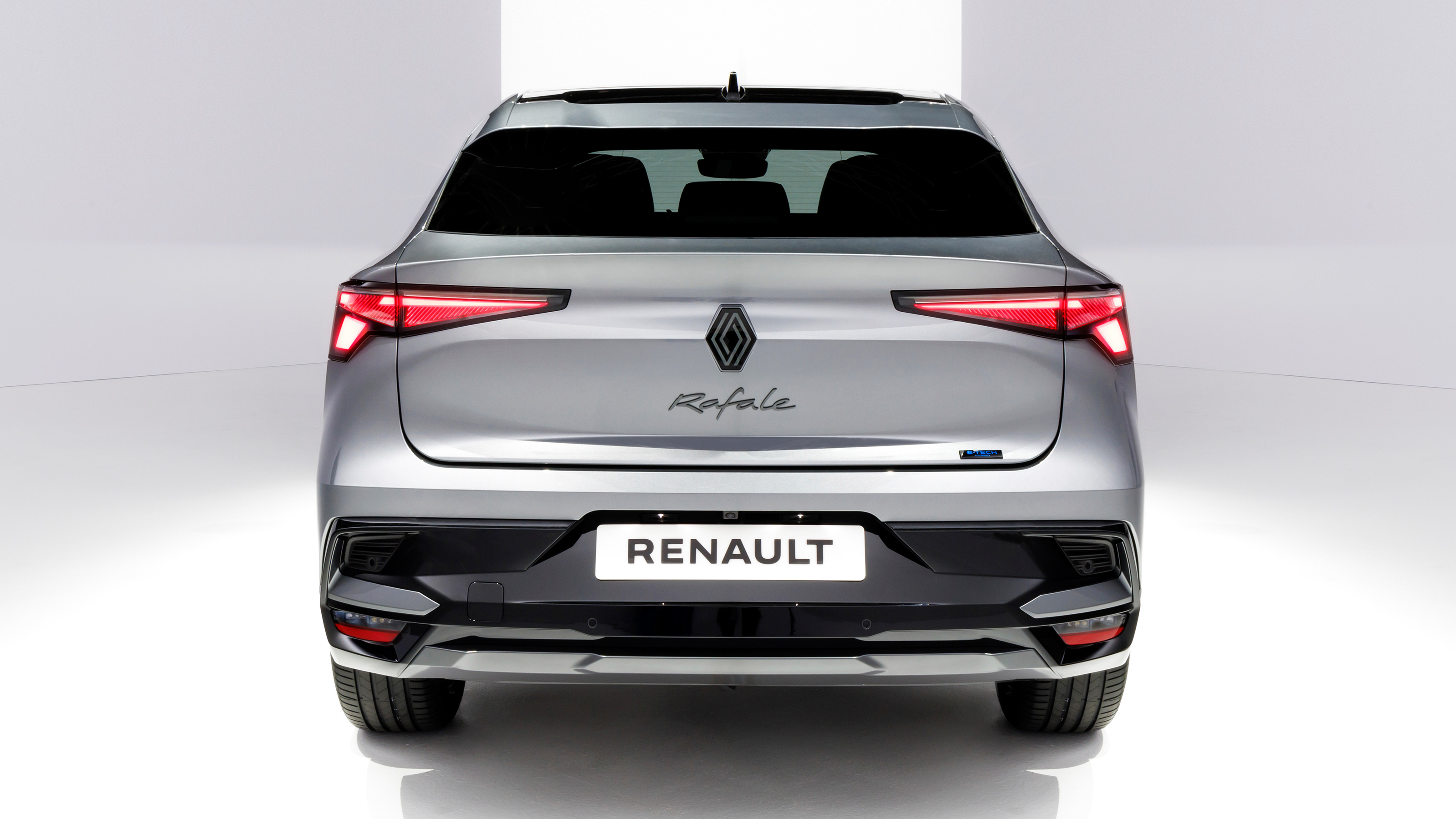 renault Rafale rear