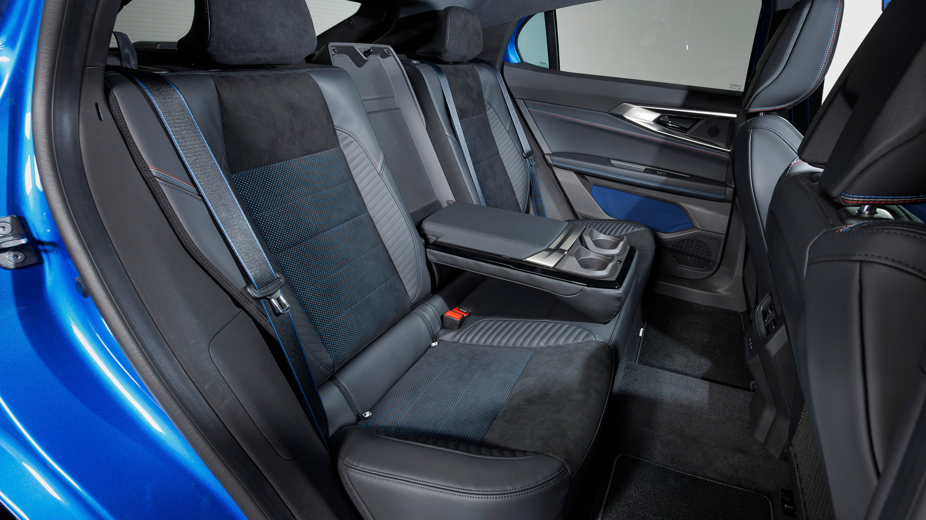 renault Rafale rear seats