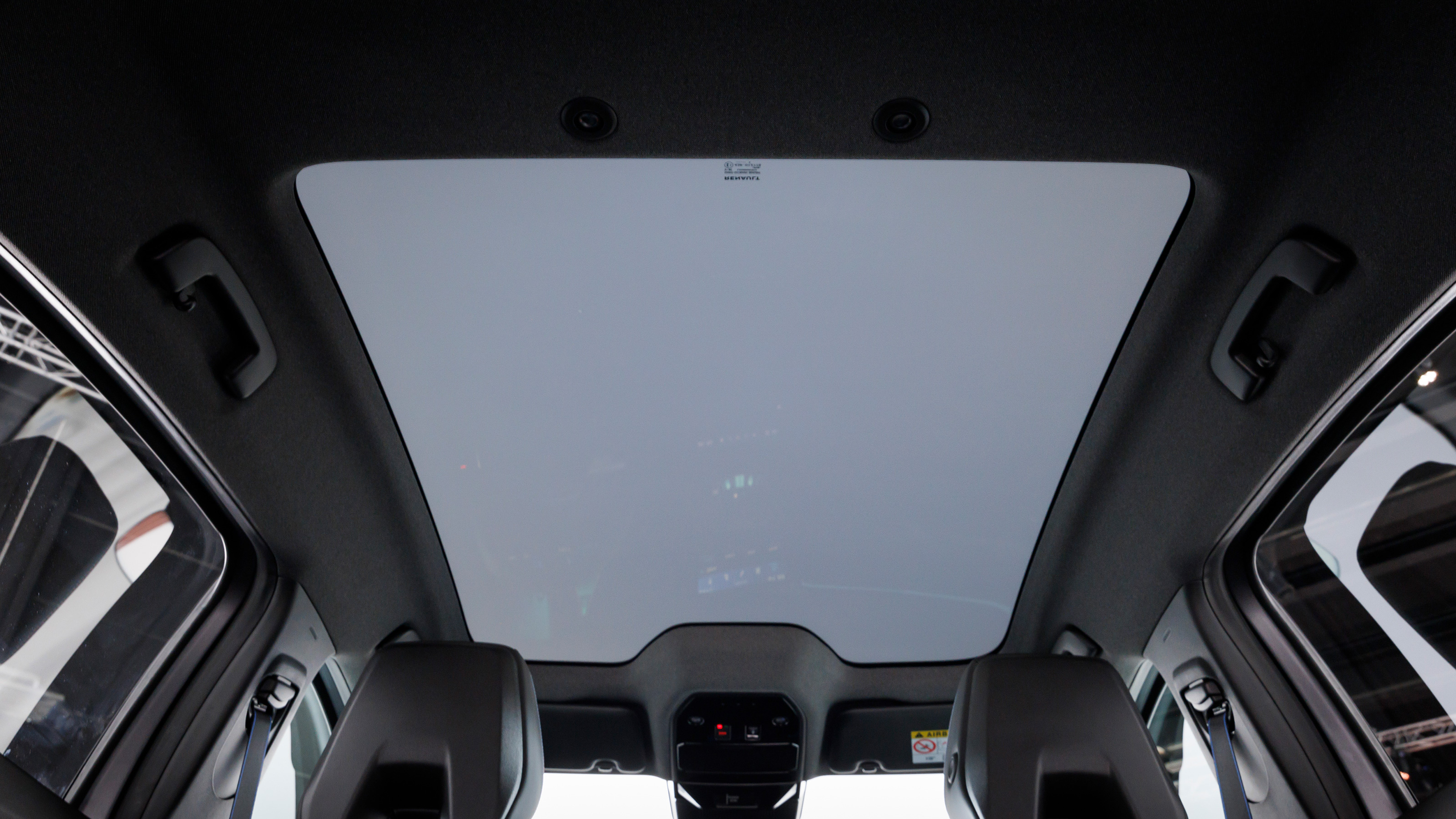 renault Rafale sunroof