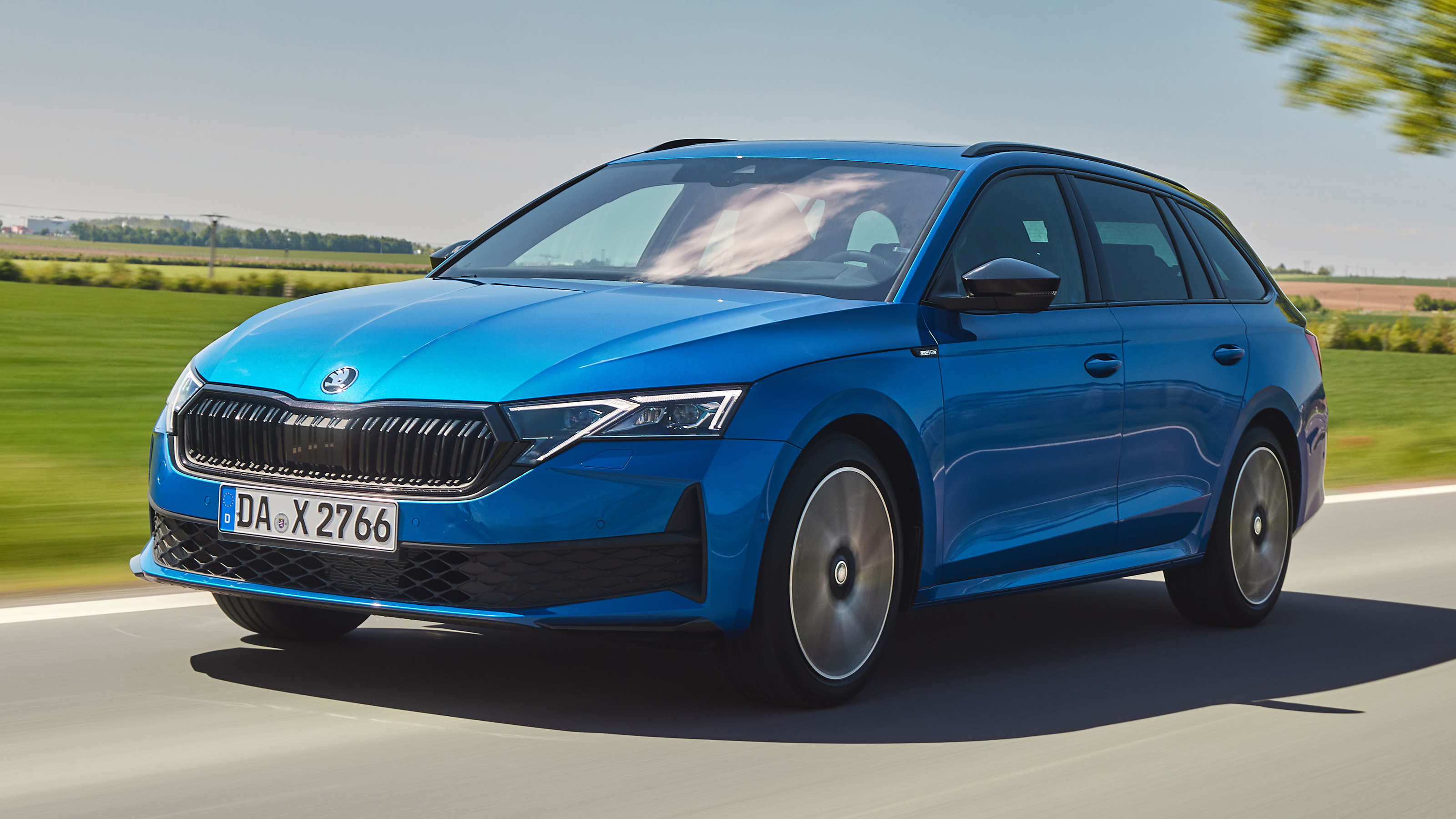 Skoda Octavia Estate facelift review