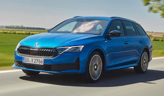 Skoda Octavia Estate facelift review