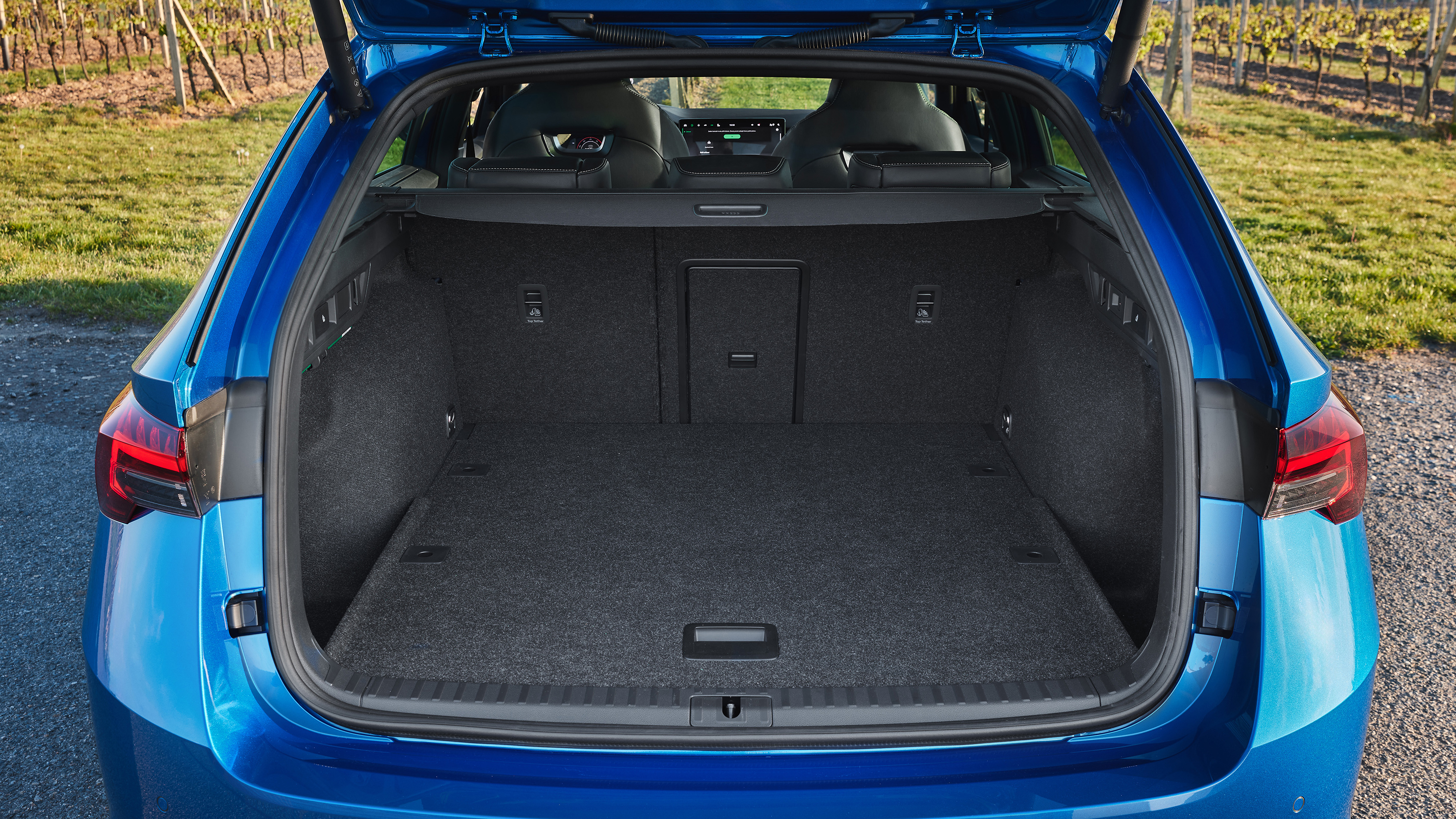 Skoda Octavia Estate facelift boot