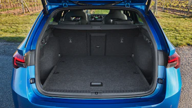 Skoda Octavia Estate facelift boot
