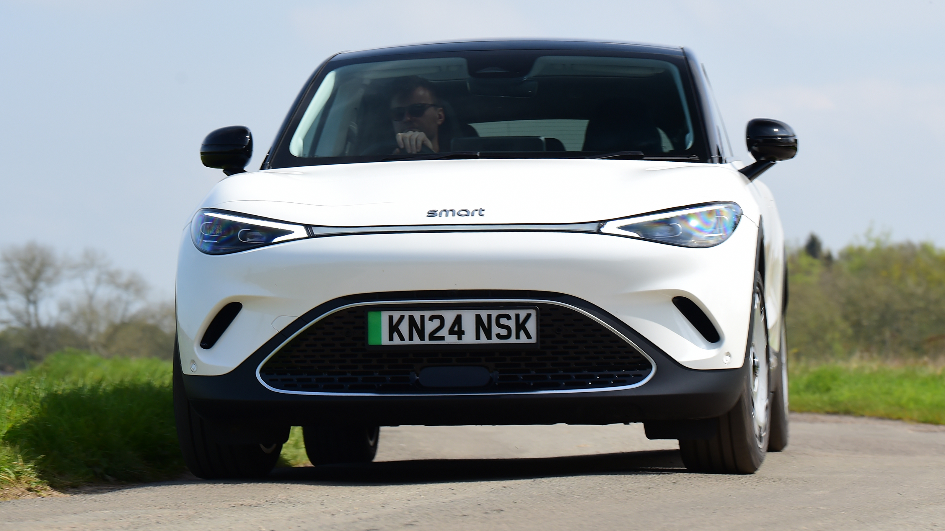 Smart #3 front dynamic