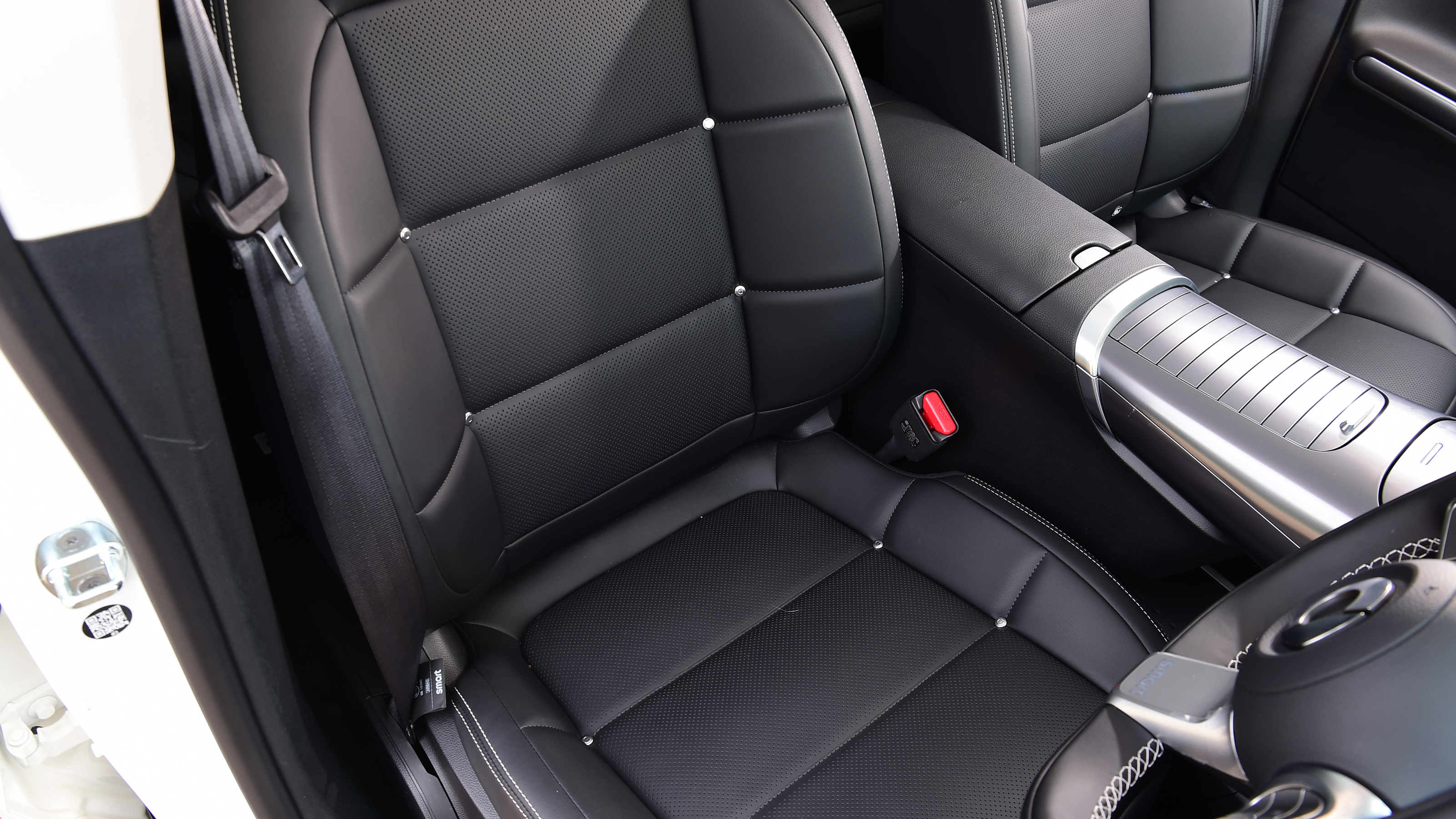 Smart #3 front seats
