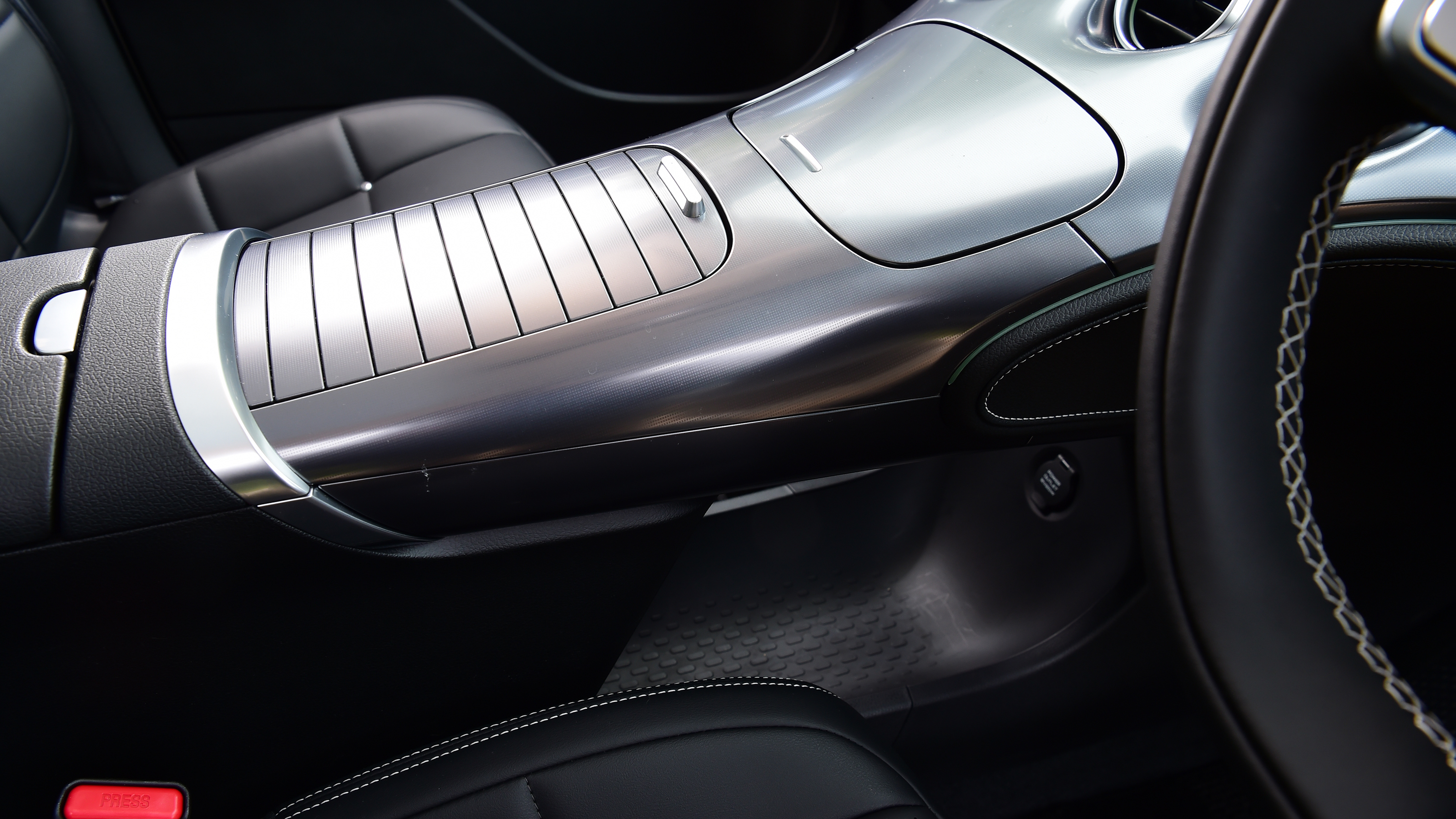 Smart #3 centre console
