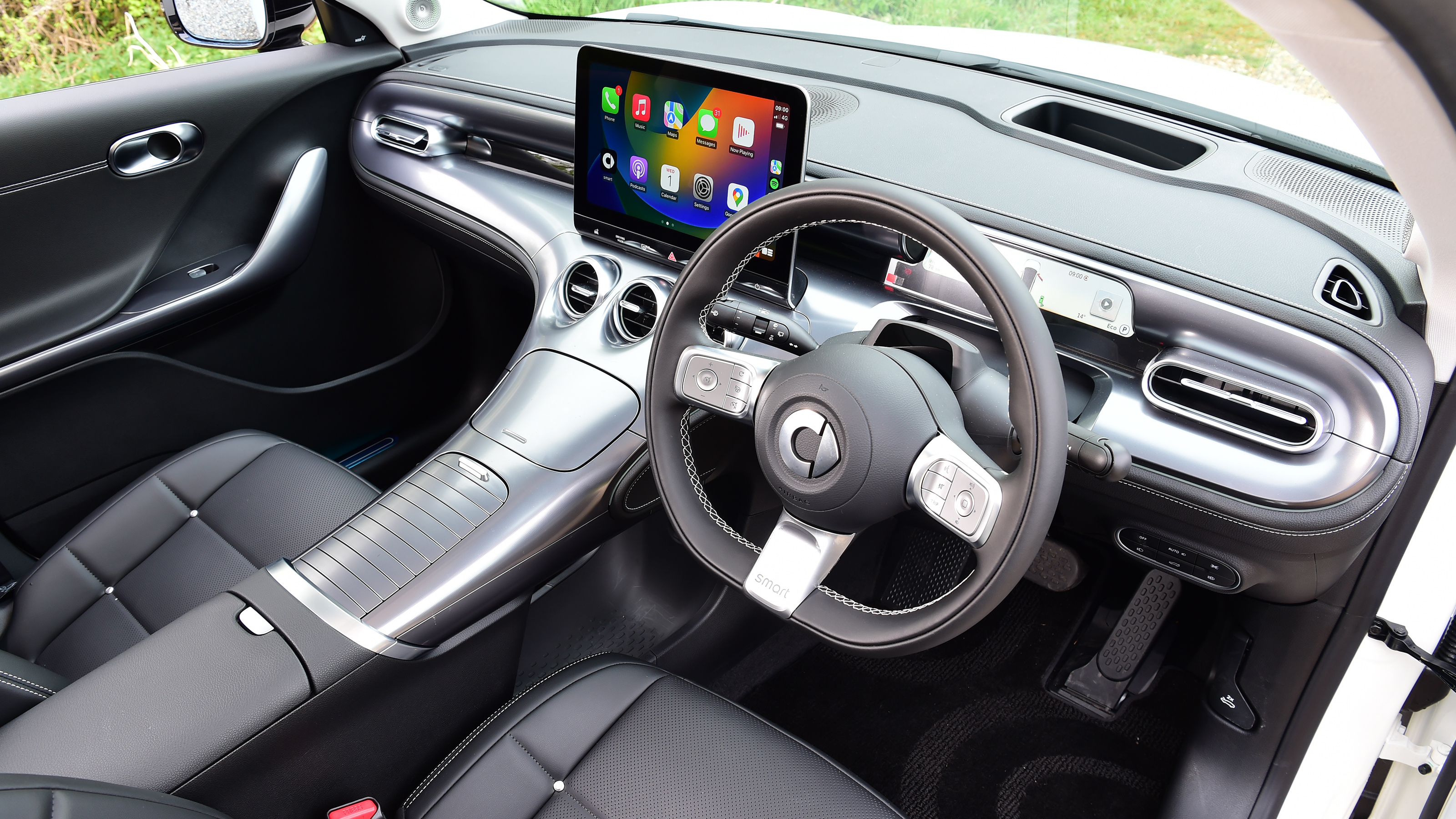 Smart #3 interior