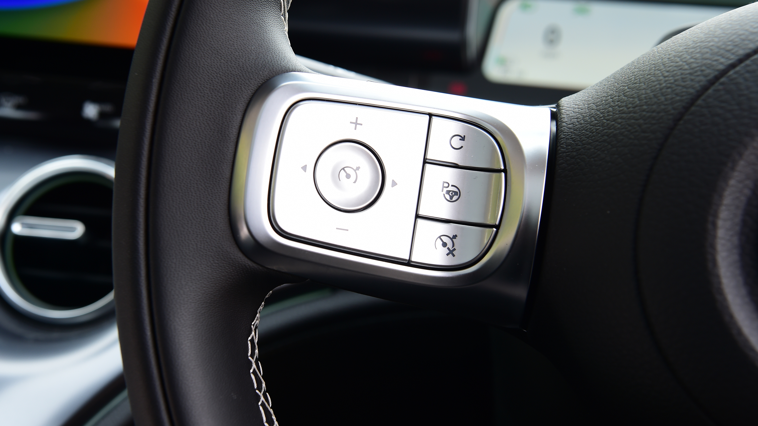 Smart #3 steering wheel