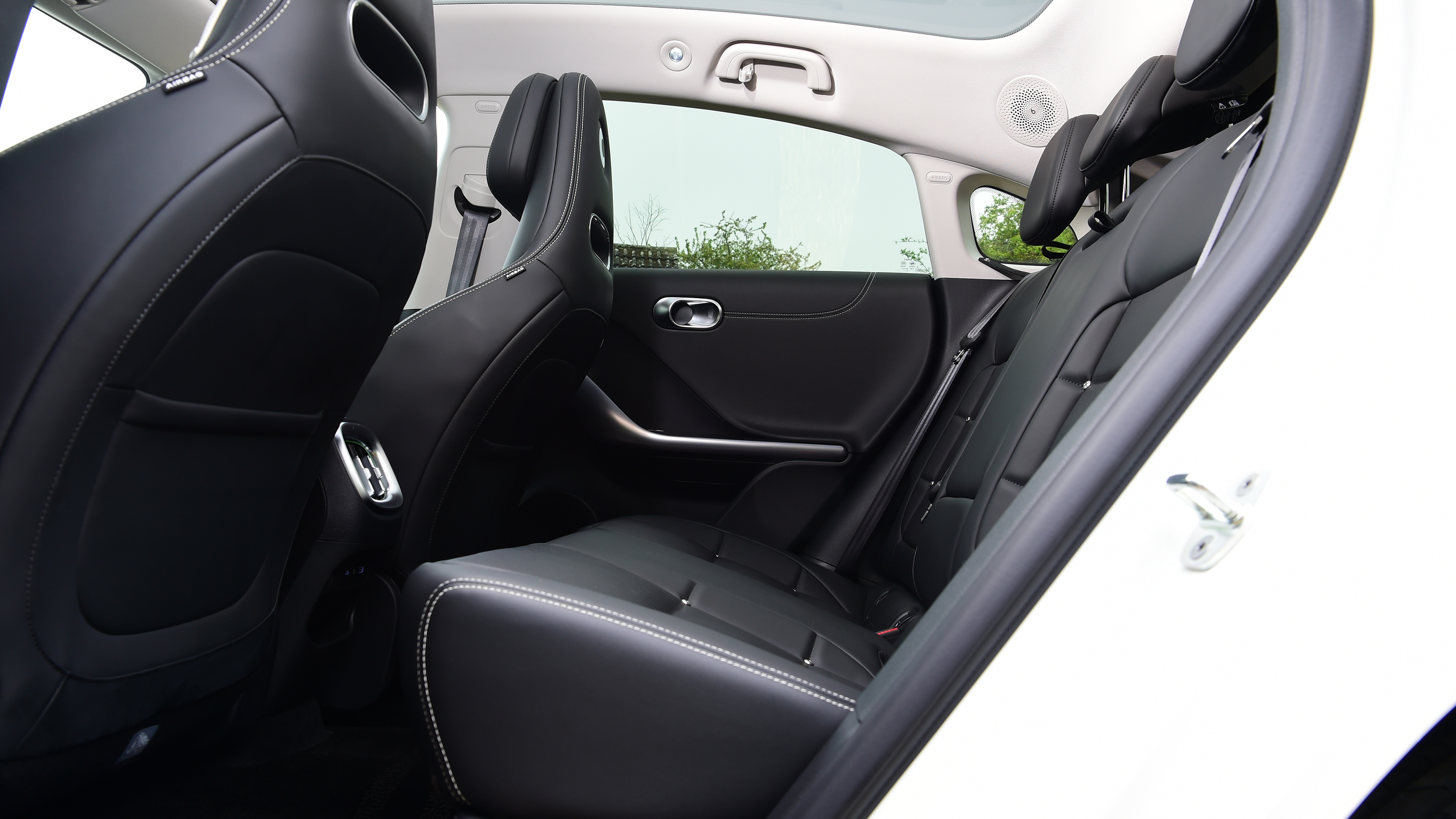Smart #3 rear seats