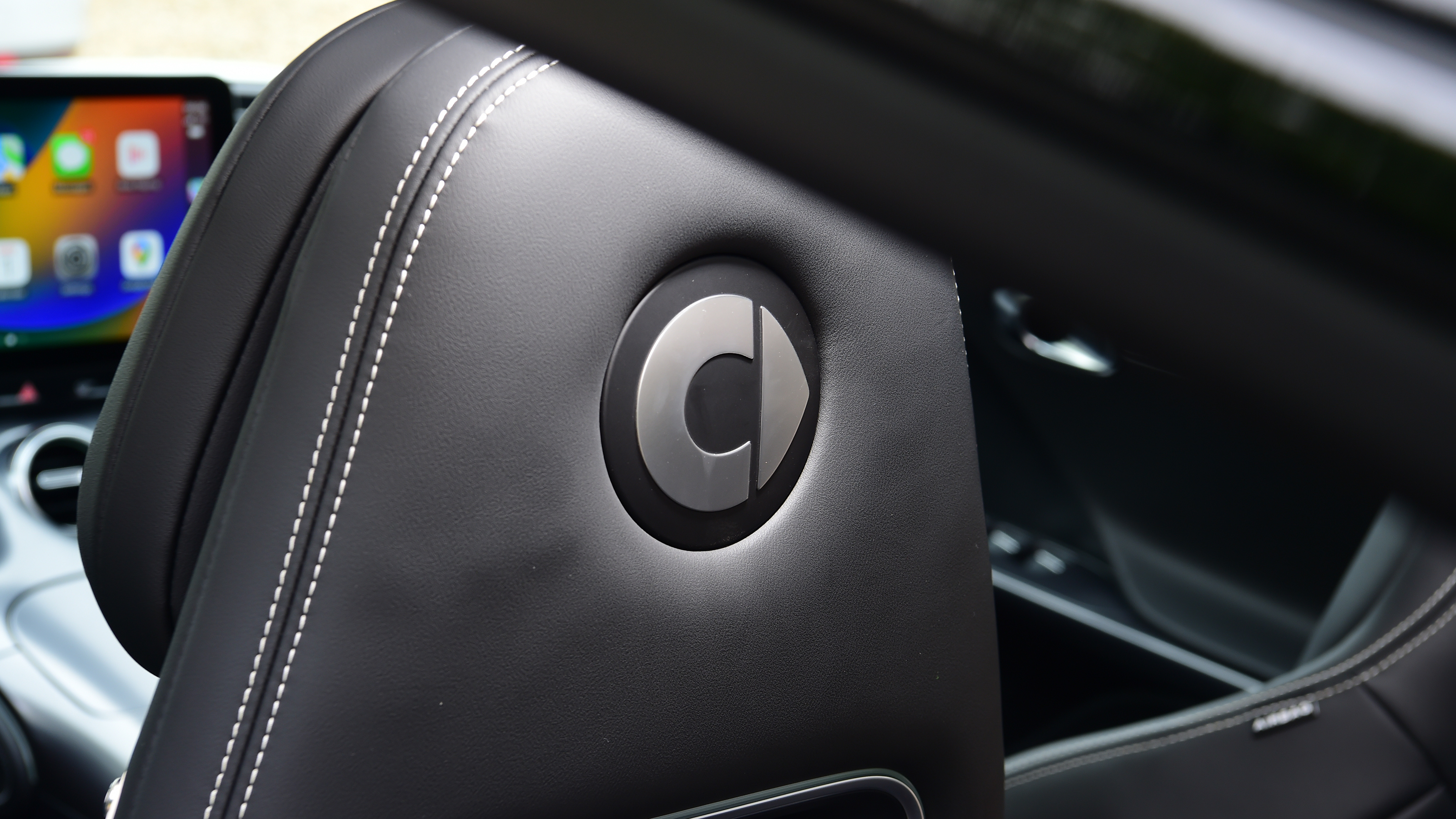Smart #3 closeup interior