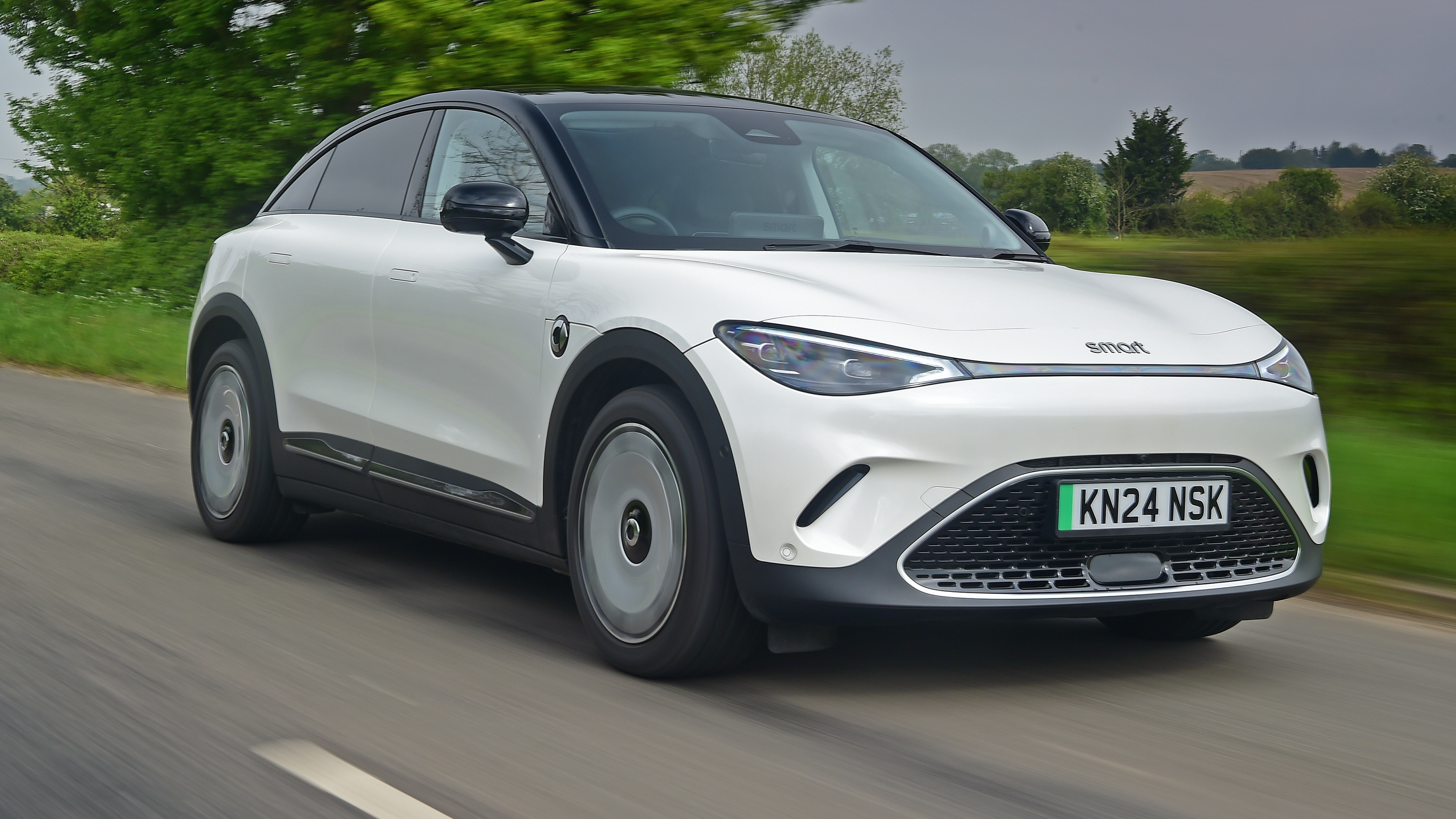 Smart #3 front quarter dynamic