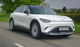 Smart #3 front quarter dynamic