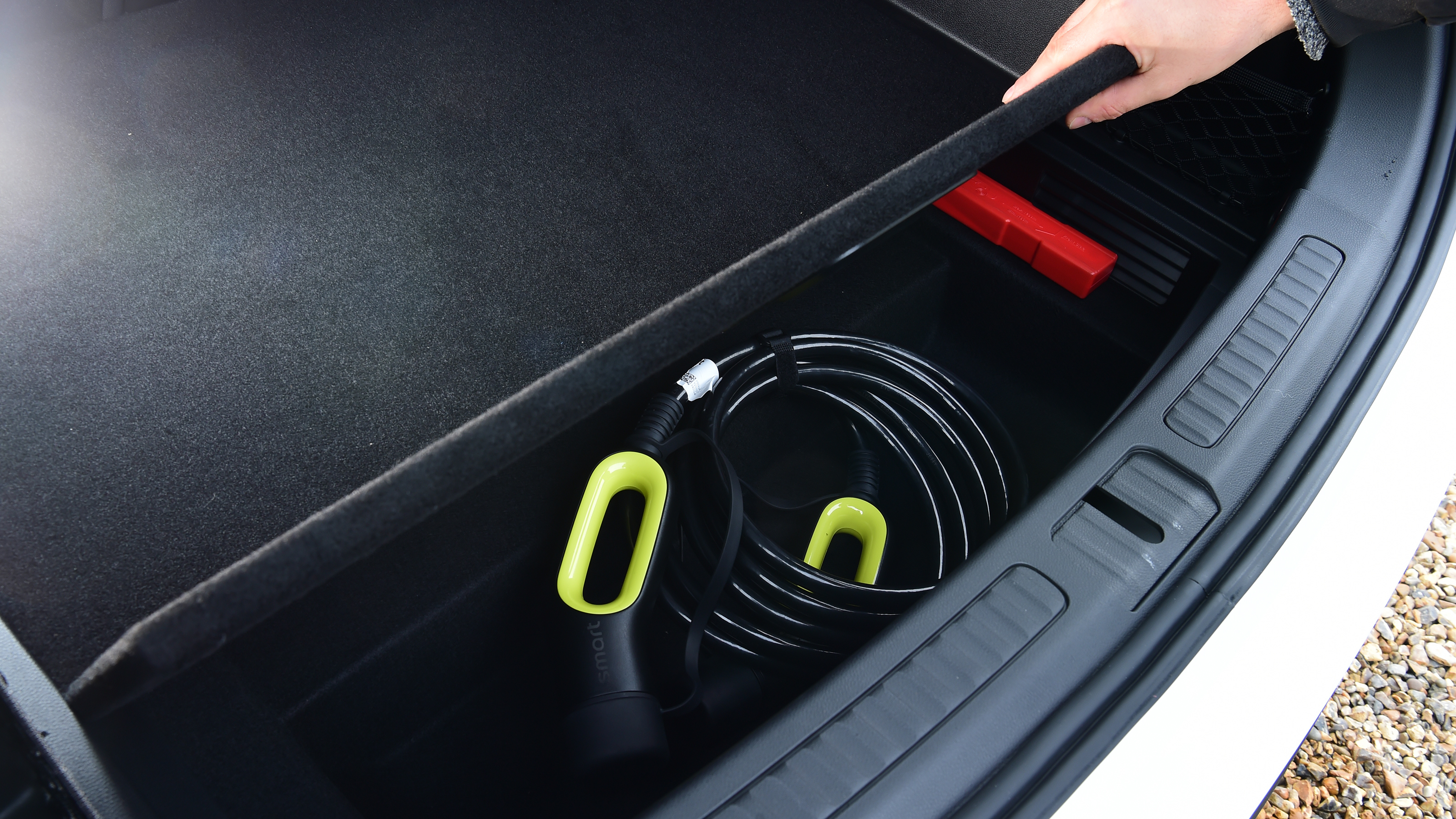 Smart #3 underfloor boot space