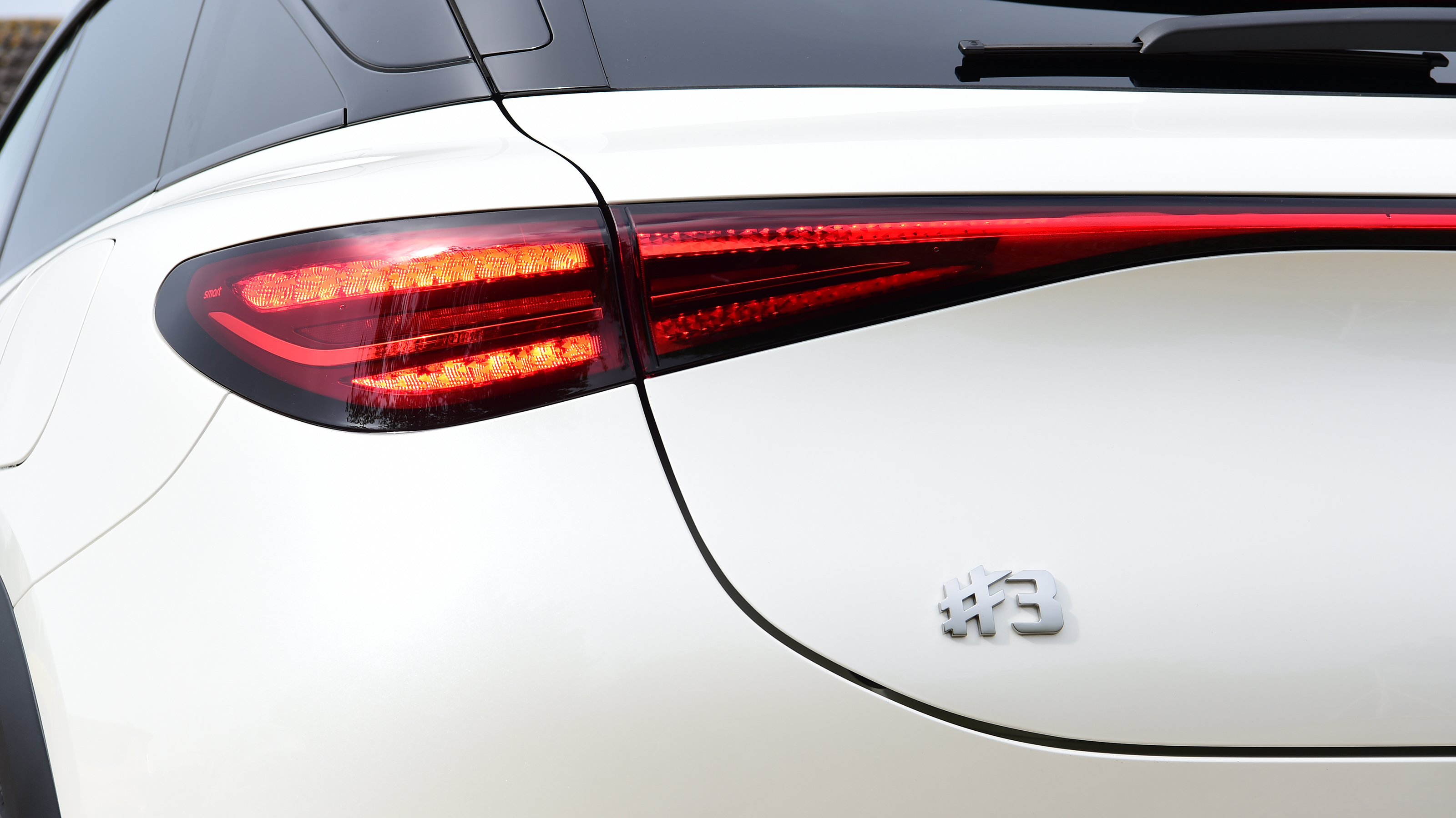 Smart #3 closeup tail-light