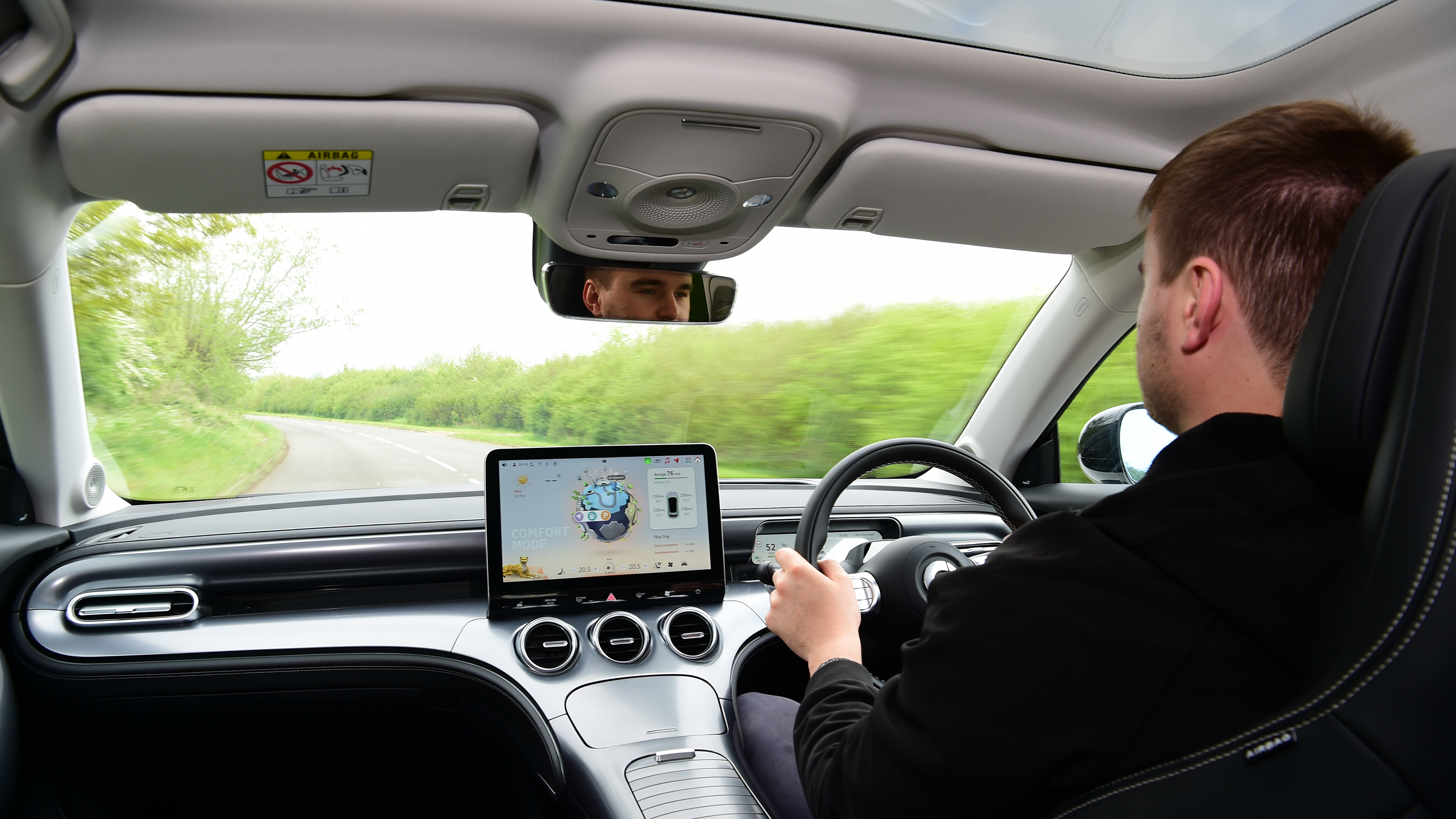 Smart #3 driving impressions