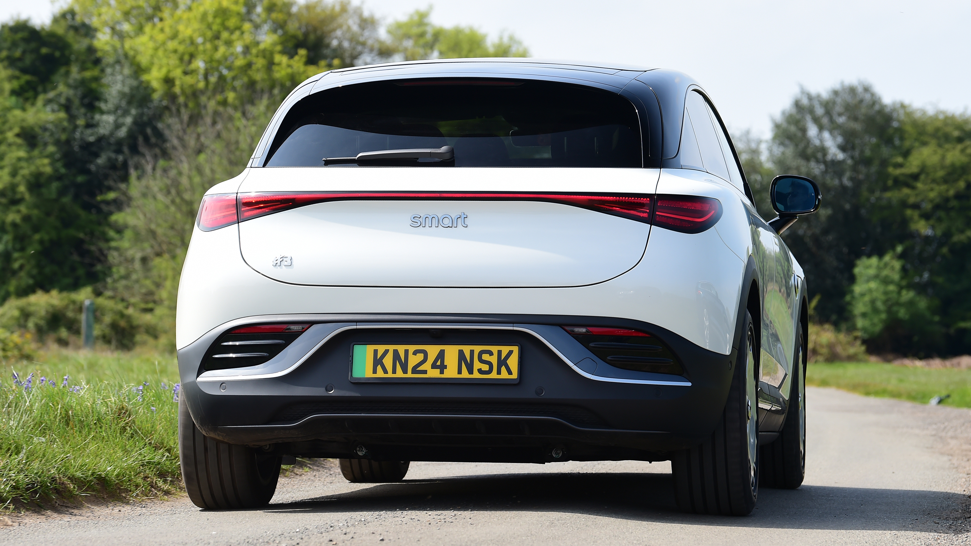 Smart #3 rear tracking
