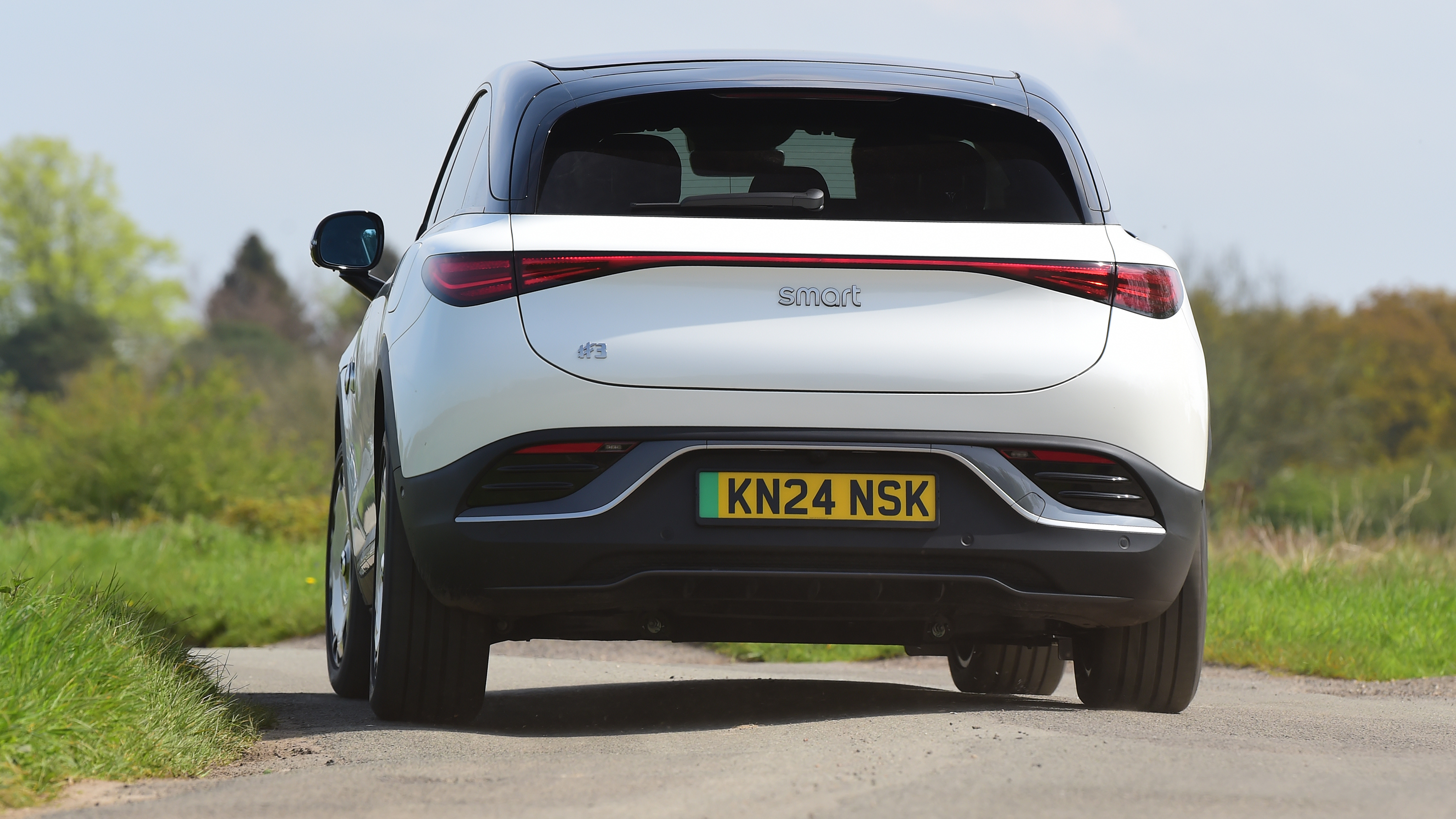 Smart #3 rear tracking