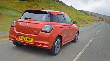 Suzuki Swift UK rear 3/4 tracking